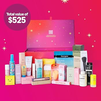 Amazon Beauty Advent Calendar | Exclusive 25 Days of Beauty 2026 | 19 Full-Size and 6 Mini-Size F... | Amazon (US)