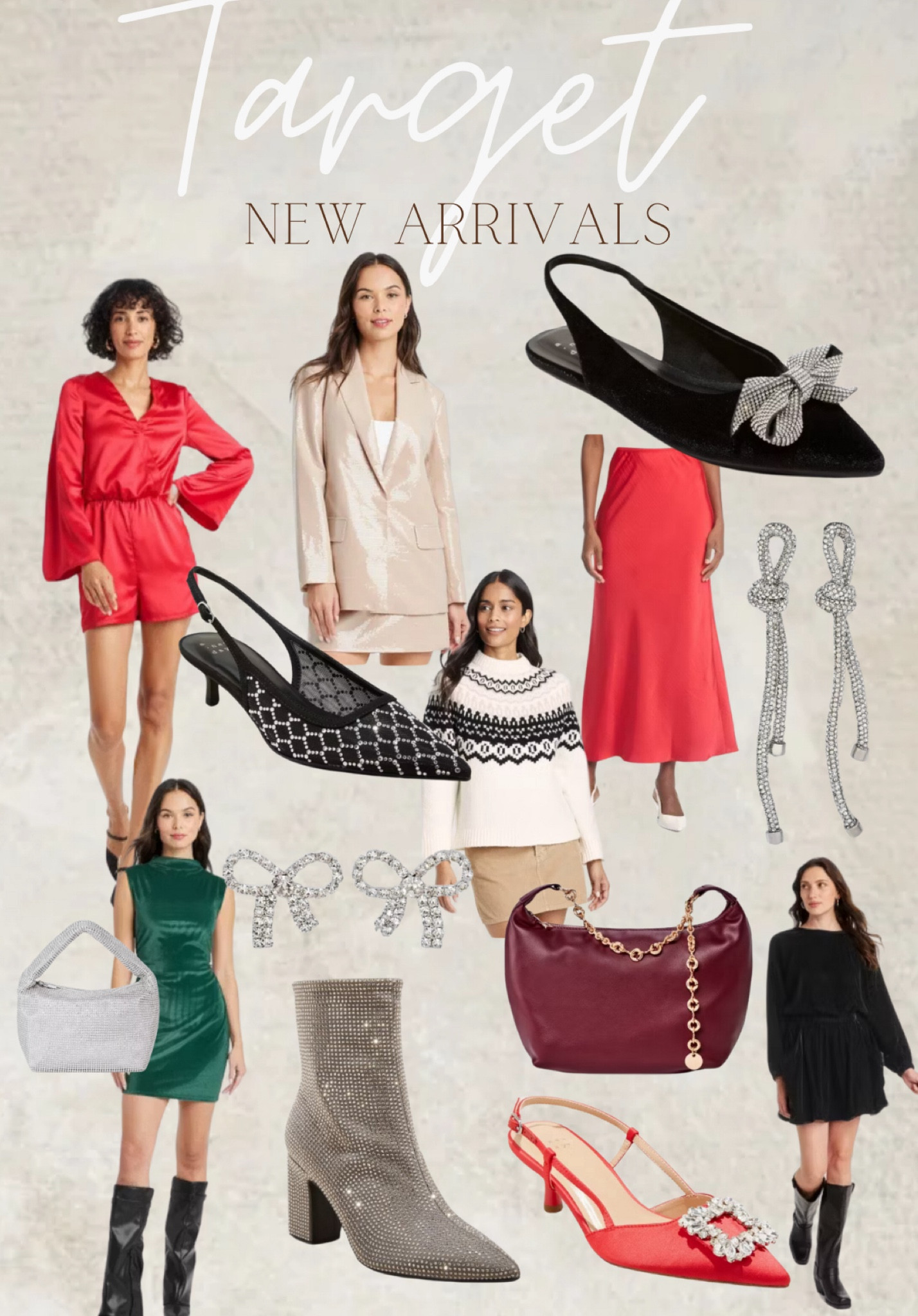 Target new arrivals

#LTKSeasonal #LTKGiftGuide #LTKHoliday