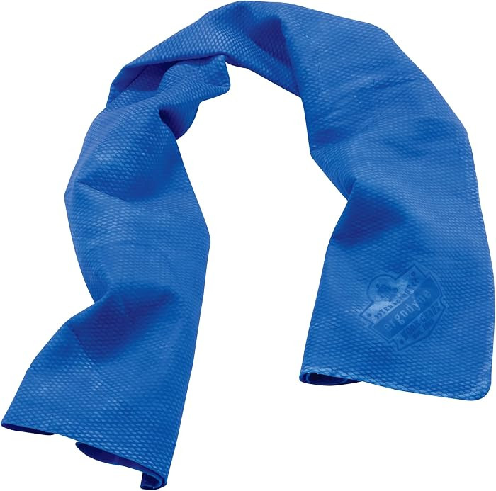 Ergodyne Chill-Its 6602 Evaporative Cooling Towel, Blue 13 inches x 29.5 inches | Amazon (US)