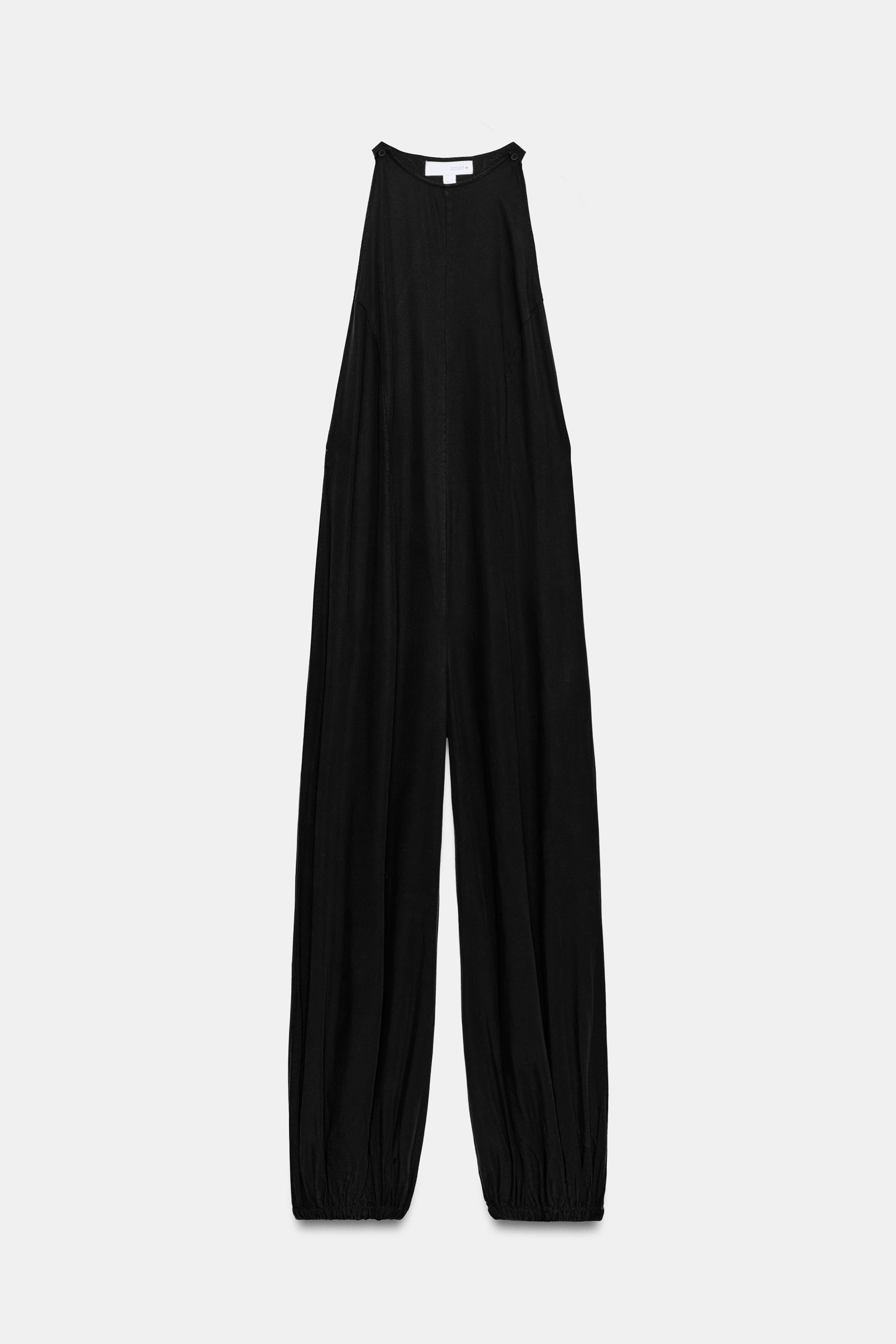 Lyocell Jumpsuit | Zara US