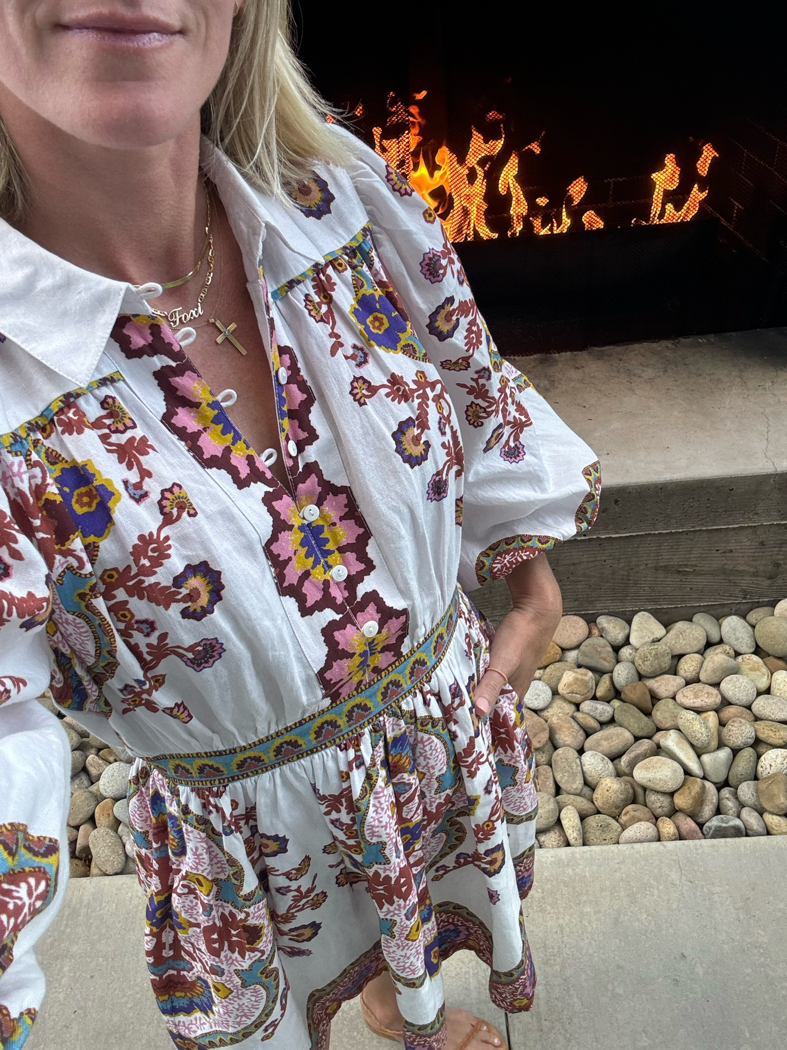 knee length dresses for ladies CLEOBELLA Magdalena Mini Dress In Las Palmas – Lusso Di Luna Boutique