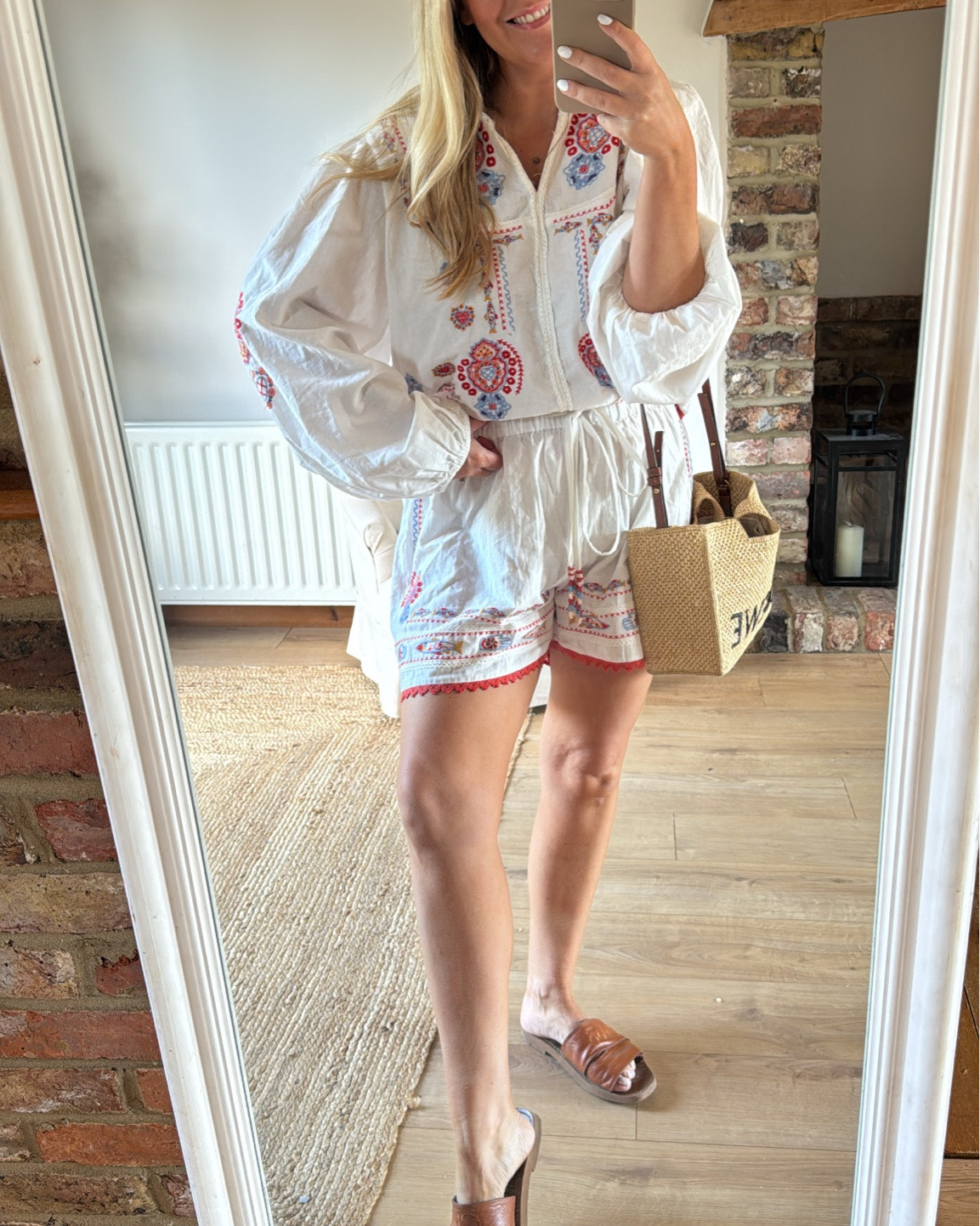 Summer outfit of the day! I wear a large and I’m a size 14

#LTKsummer #LTKmidsize #LTKuk