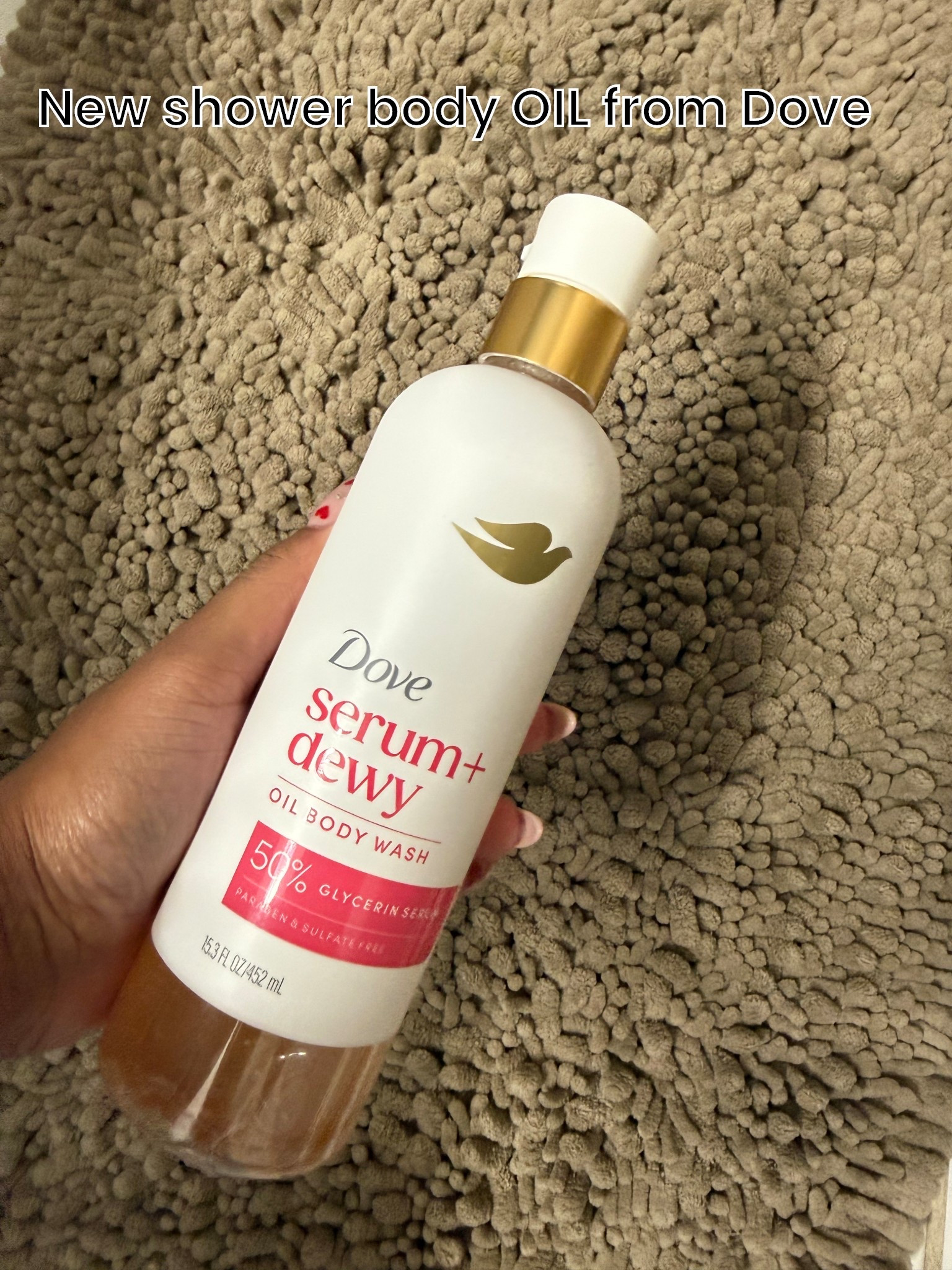 New body oil for the shower 🤍 The newest from Dove and it leaves my skin so soft and glowy. 

#LTKBeauty #LTKActive #LTKselfcare