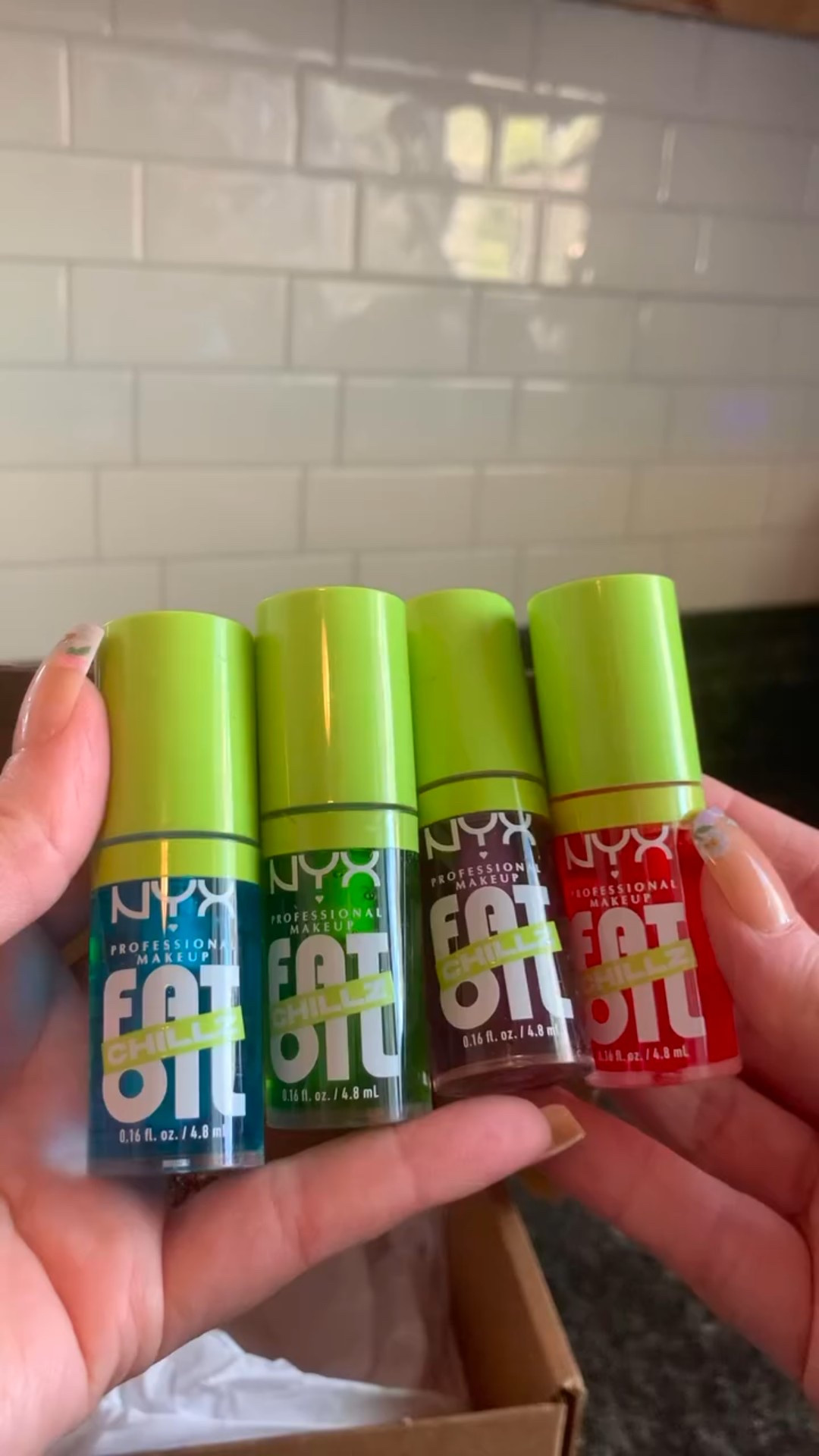 How cute are these? 😍
.
.
#complimentary #influenster @influenster @nyxcosmetics #makeuplover #makeup #makeupaddict #glam #glamglam #producttesting #ugc #ugccontentcreator #contentcreator #microinfluencer #makeupjunkie #lip #lips #lipgloss #lipboss #lipglossaddict