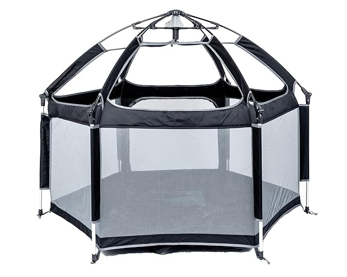 Pop 'N Go Portable Playpen - Lightweight, Folding, Easily Collapsible Playard Crib for Indoor & O... | Amazon (US)