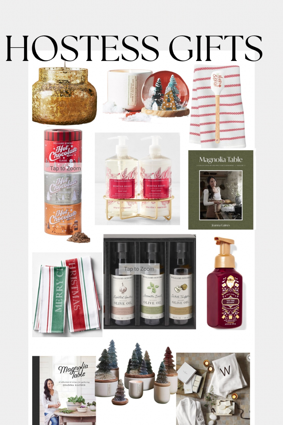 Hostess gifts! Here are a few hostess gift ideas for the hostess with the mostest! 

#LTKSeasonal #LTKGiftGuide #LTKHoliday