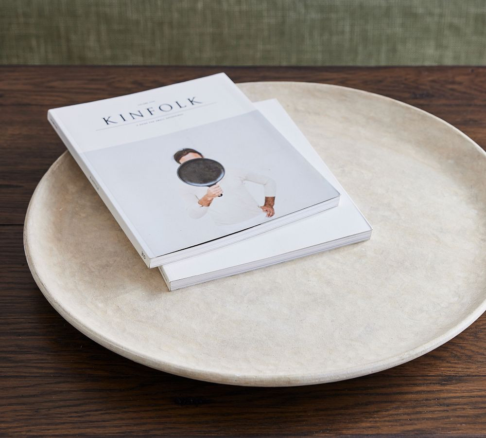 Handled Round - 18"Diam | Pottery Barn (US)