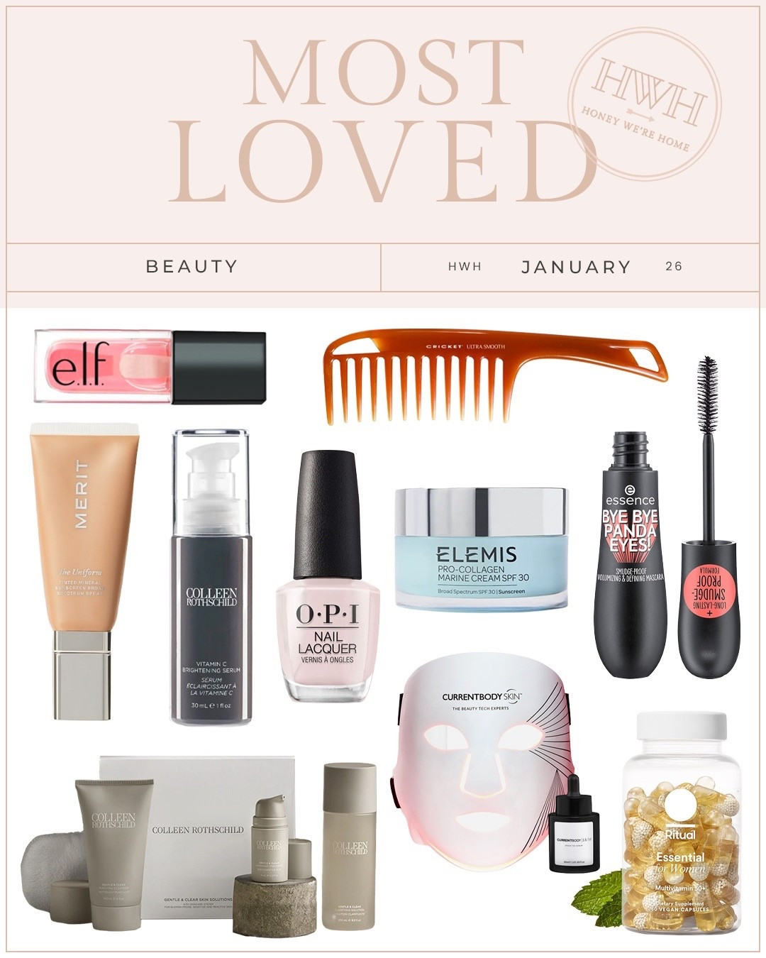 January Most Loved Beauty 💄💋

#LTKOver40 #LTKBeauty #LTKdayinmylife