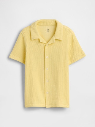 babyGap Jacquard Ribbed Shirt | Gap Factory