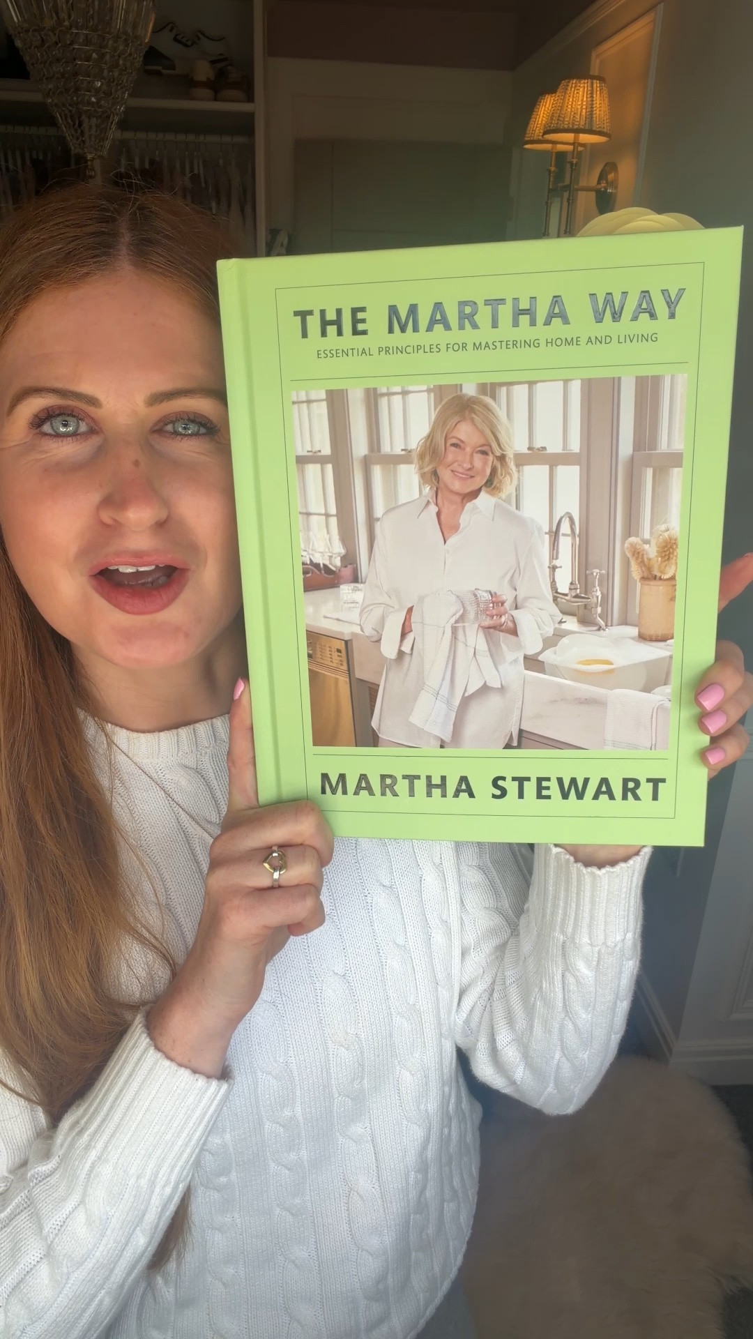 Martha Stewart’s The Martha Way is a must read full of inspiration, practical advice, and Martha's signature style. Such a perfect gift and a beautiful coffee table book! 📖 🌸👒

#LTKuk #LTKgiftguide #LTKhome