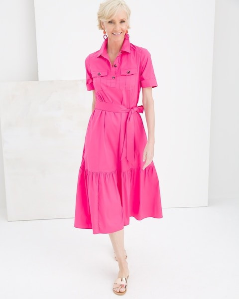 Safari-Style Maxi Dress | Chico's