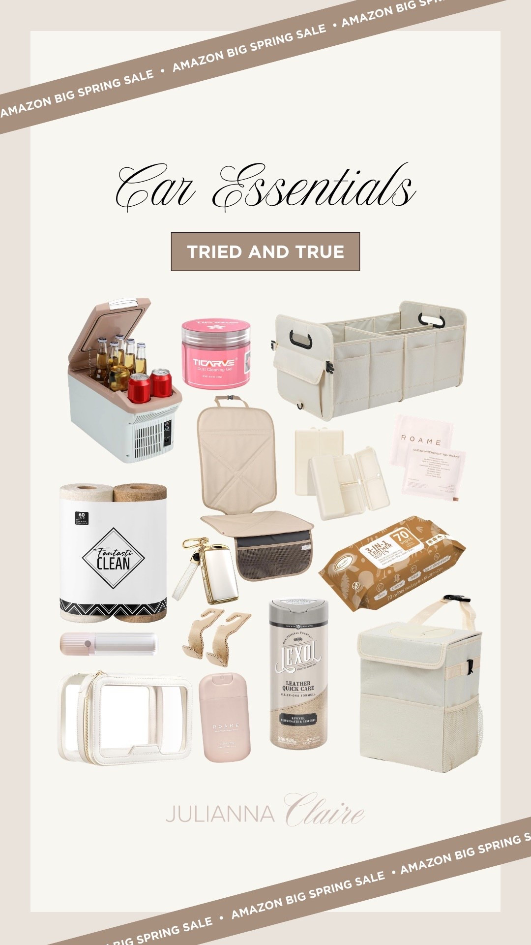 Amazon big spring sale deals on car essentials that I love!

#LTKTravel #LTKSaleAlert