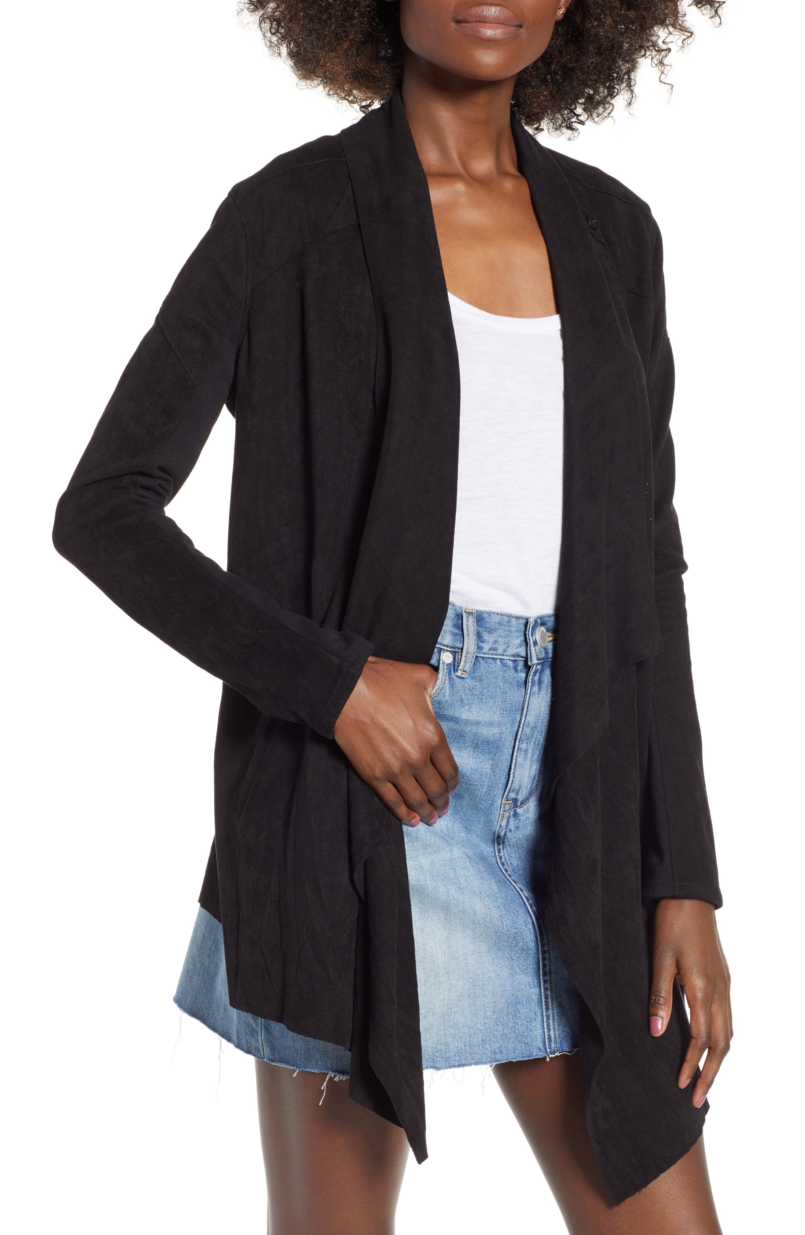 BLANKNYC Cloud Nine Drape Jacket | Nordstrom
