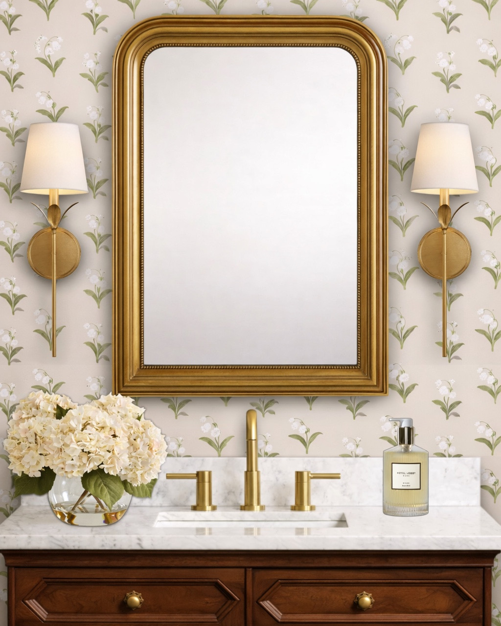 This Schumacher wallpaper is so perfect for a bathroom! Shop this entire powder bath design 

#LTKSaleAlert #LTKdayinmylife #LTKHome