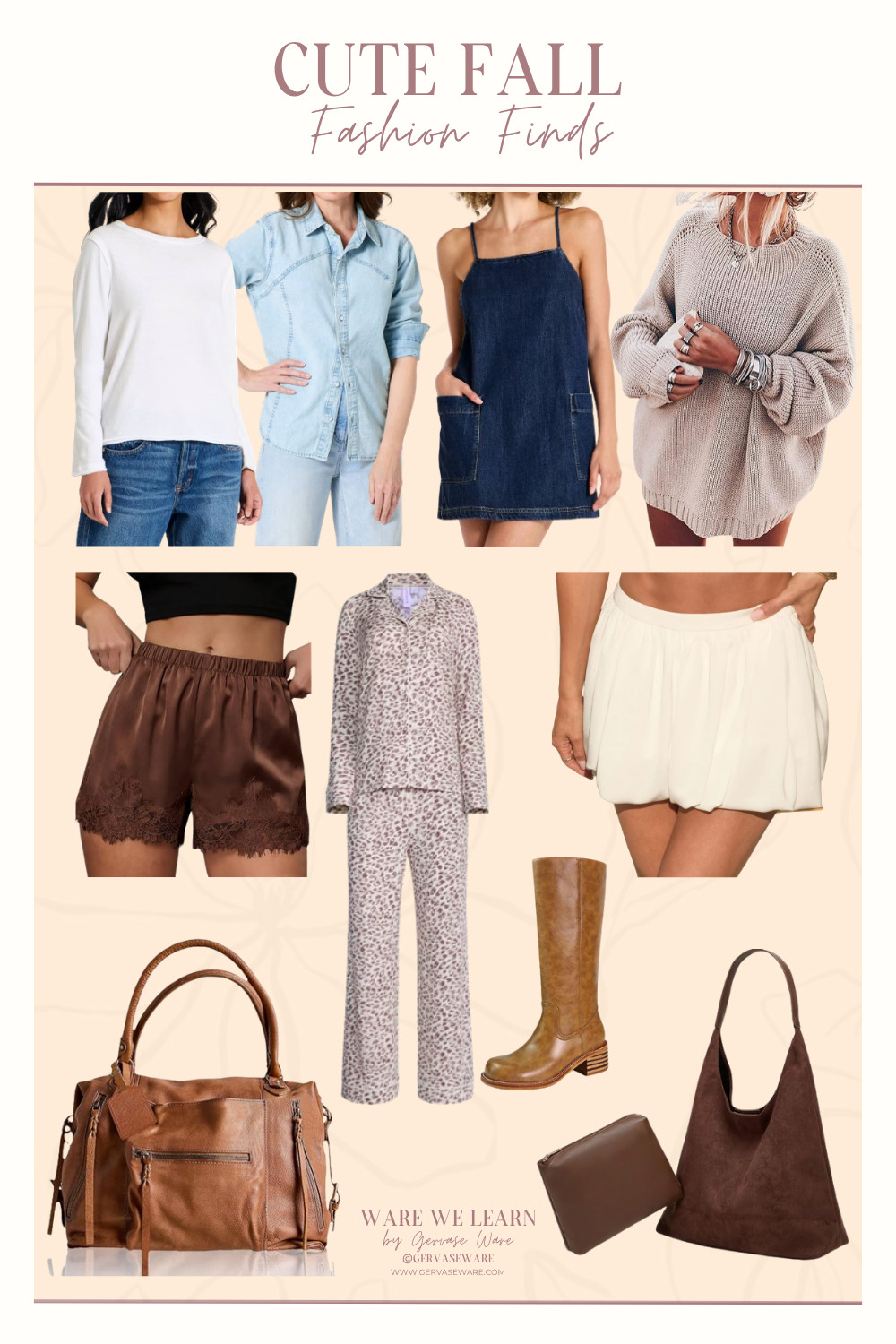 CUTE FALL Fashion Finds


 

 #LTKgrwm #LTKootd #LTKmomlife