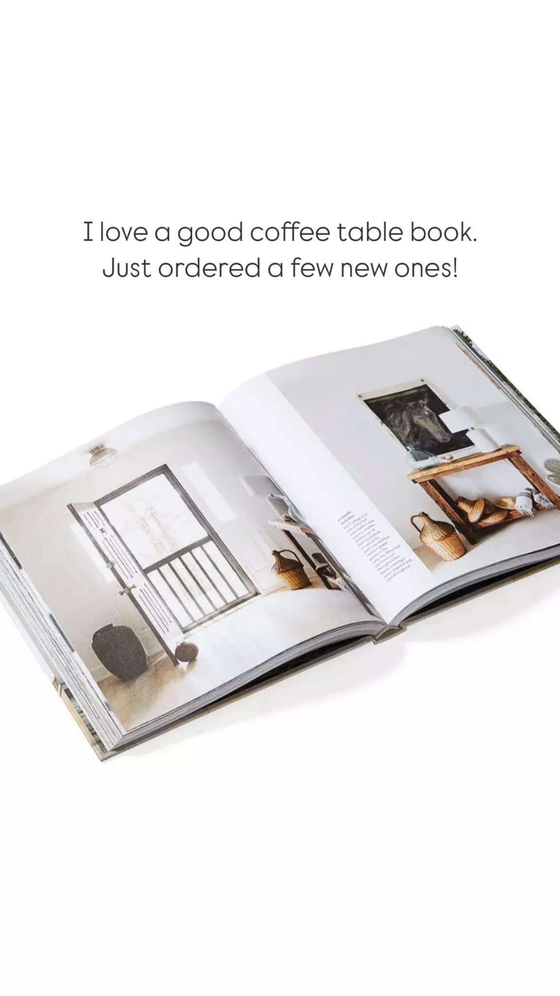I love a good coffee table book. Just ordered a few new ones! Linking what I bought along with others that I own and love. 

#LTKFindsUnder100 #LTKFindsUnder50 #LTKHome