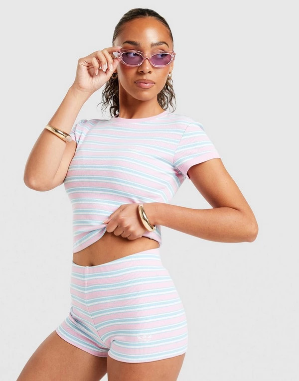 adidas Originals Stripe Micro Shorts | JD Sports (UK)