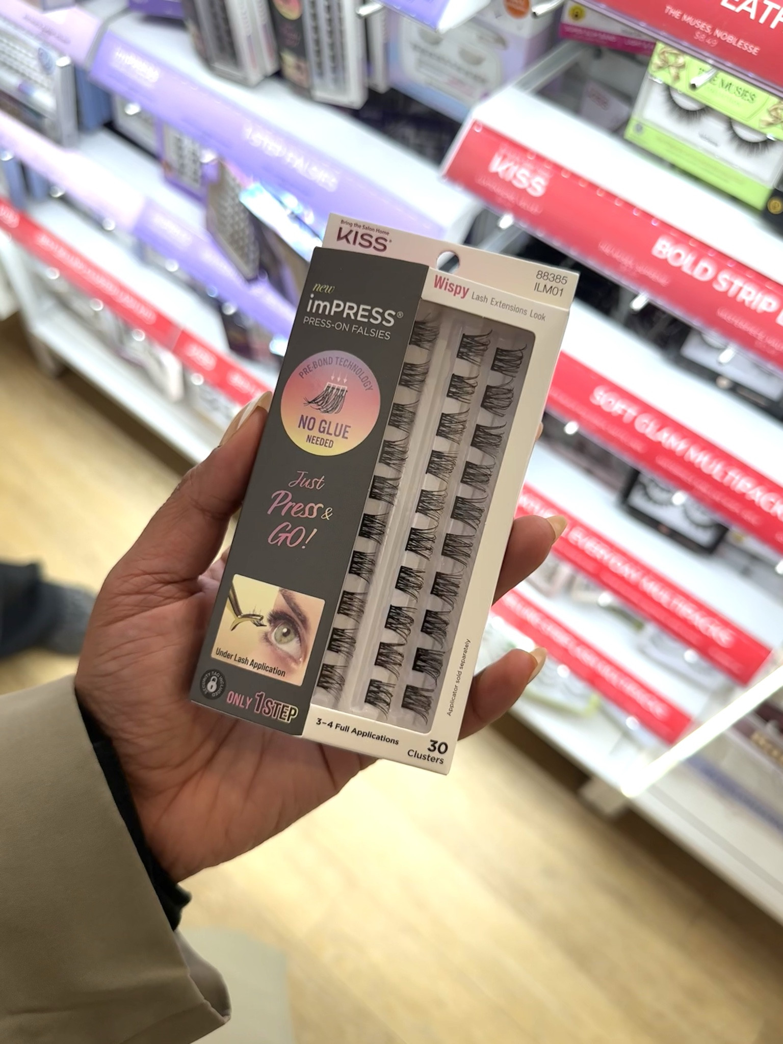 Perfect lash extensions 