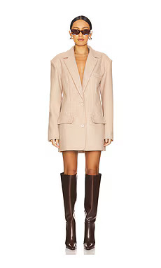 ALL THE WAYS Jayleen Blazer in Oatmeal from Revolve.com | Revolve Clothing (Global)