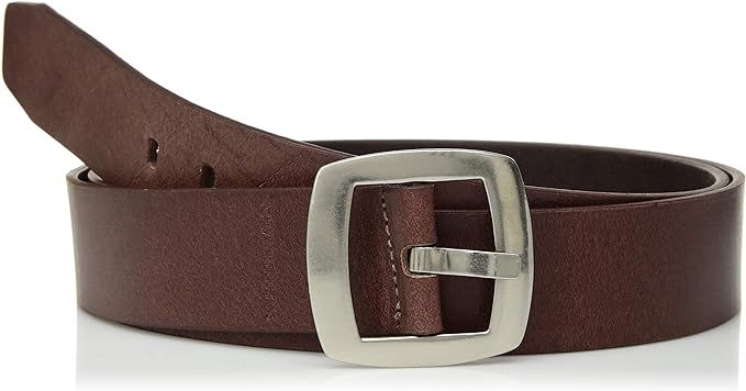 Calvin Klein Women's Smooth Matte Leather Belt | Amazon (US)