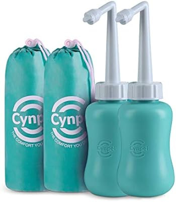 New 2 Pack Portable Travel Bidet/Peri Bottle for Postpartum Perineal Care-hemmoroid Treatment  ... | Amazon (US)