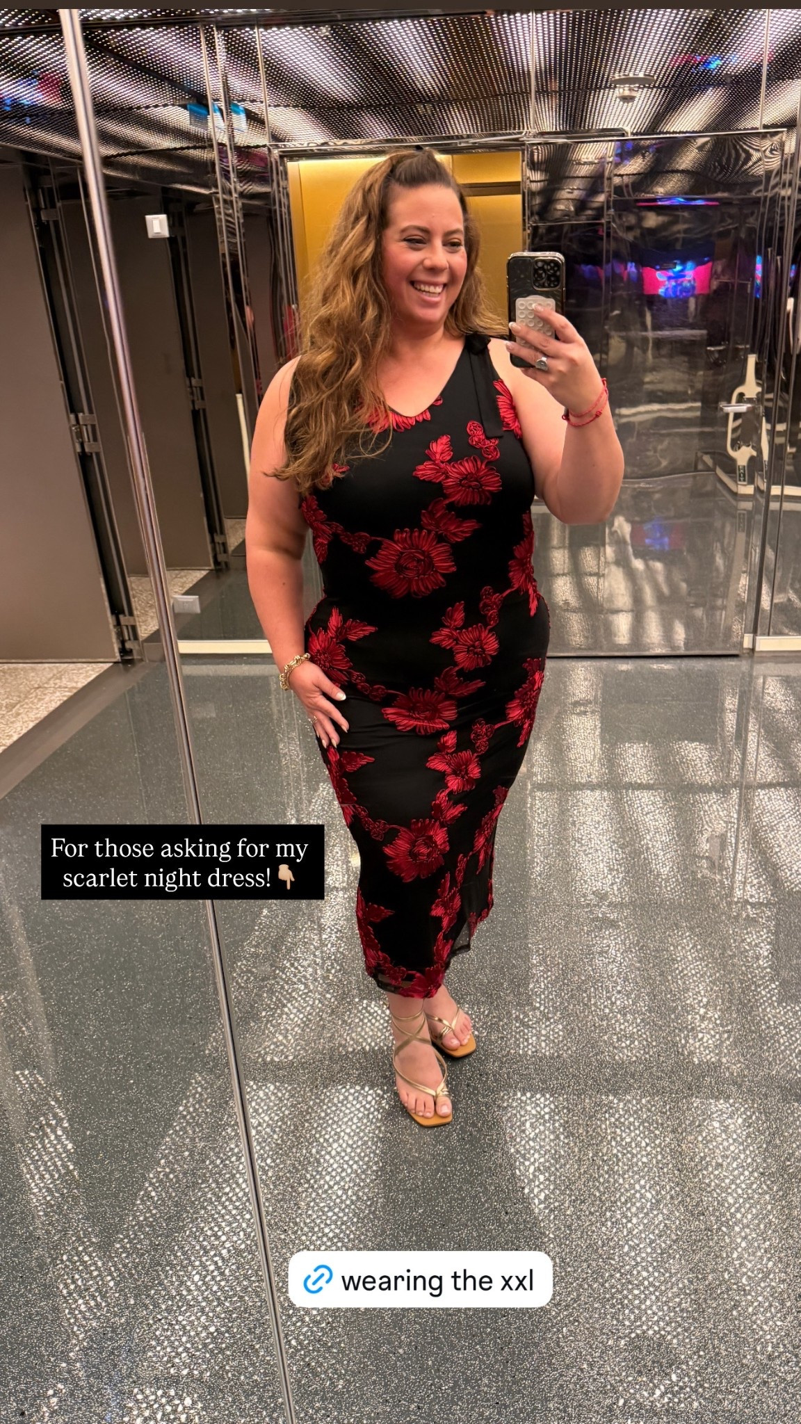 My scarlet night dress for our cruise - wearing xxl as an 18/20 - comes in other colors too 

#LTKPlusSize #LTKTravel