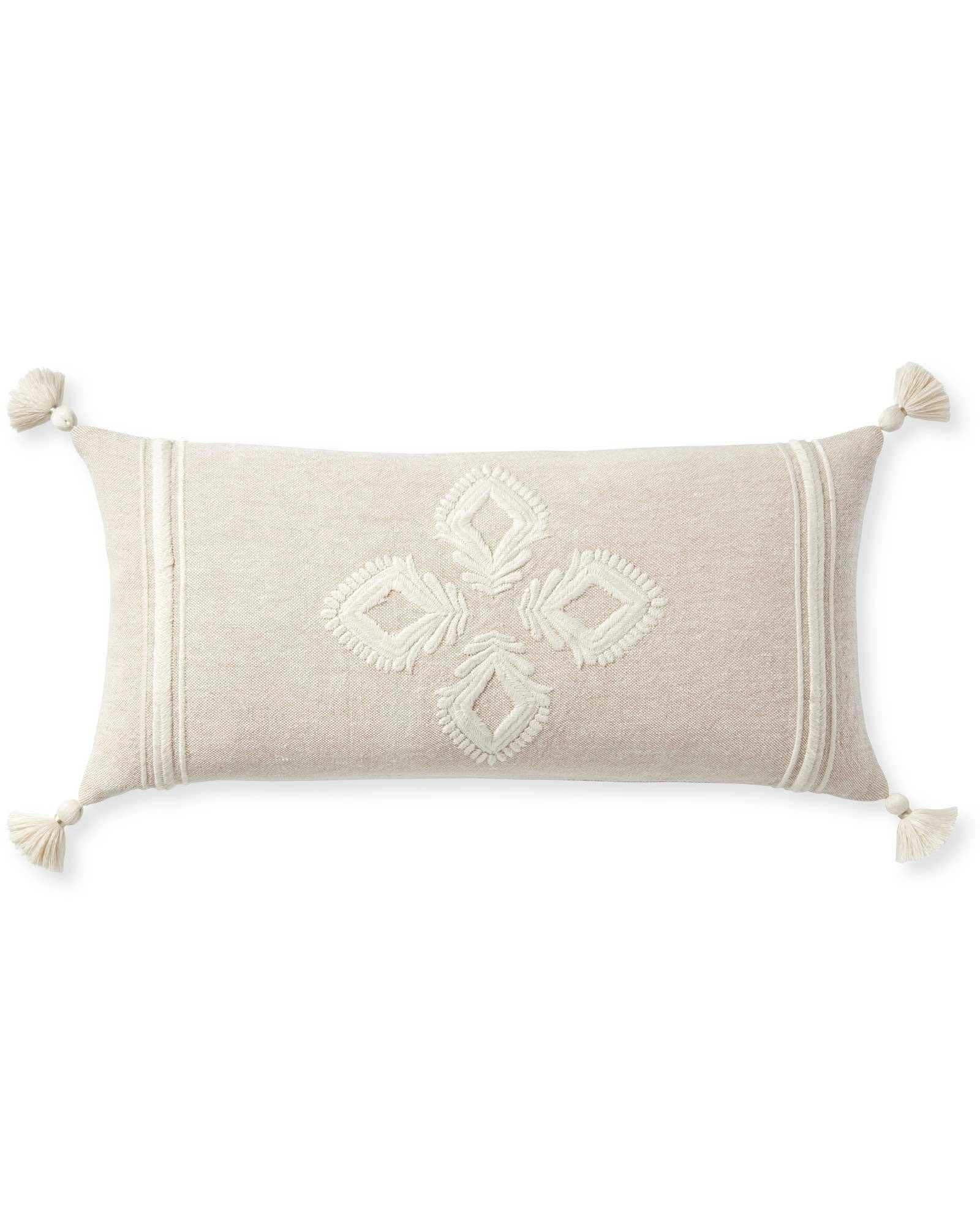 Leighton Pillow Cover | Serena and Lily