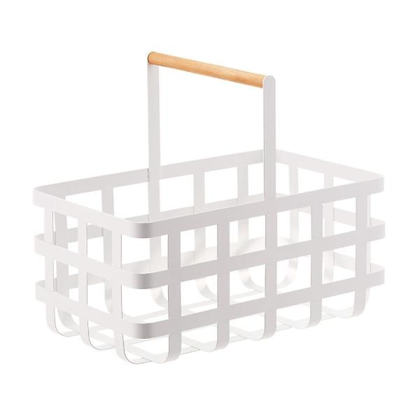 Yamazaki Tosca Storage Basket with HandleBy Yamazaki0.0No Reviews$31.99/eaReg $42.99/eaSave $11.0... | The Container Store