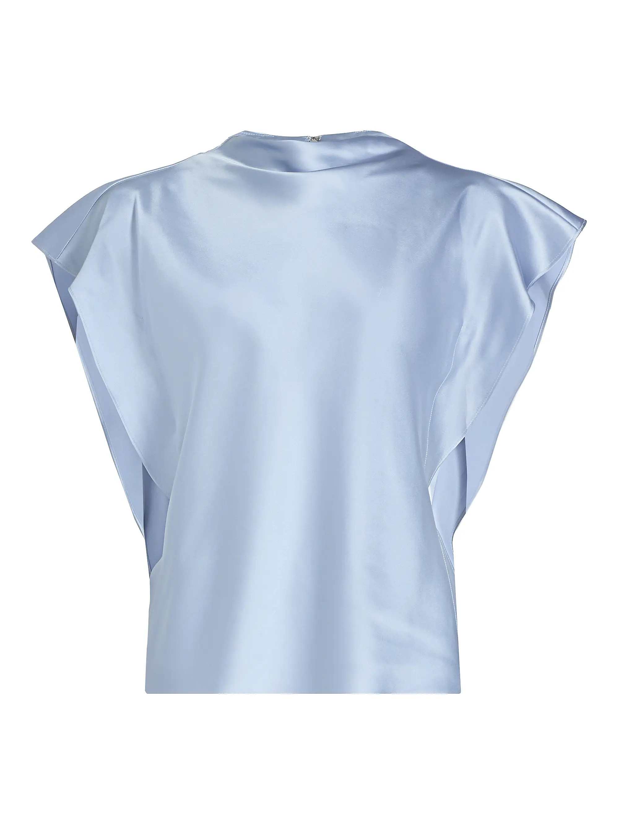 Adrien Satin Crepe Top | Saks Fifth Avenue