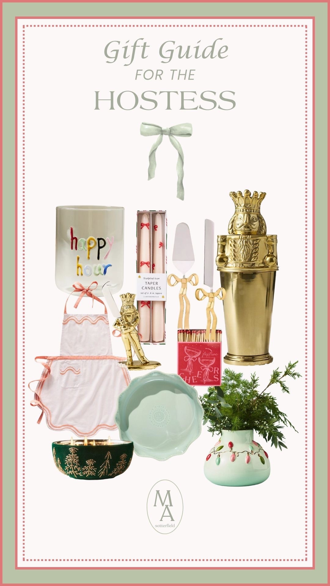 Gifts for the host! Anthro holiday collection always does it 👏👏👏 

Gifts for her | gifts for the hostess | gift guide

#LTKGiftGuide #LTKHome #LTKHoliday