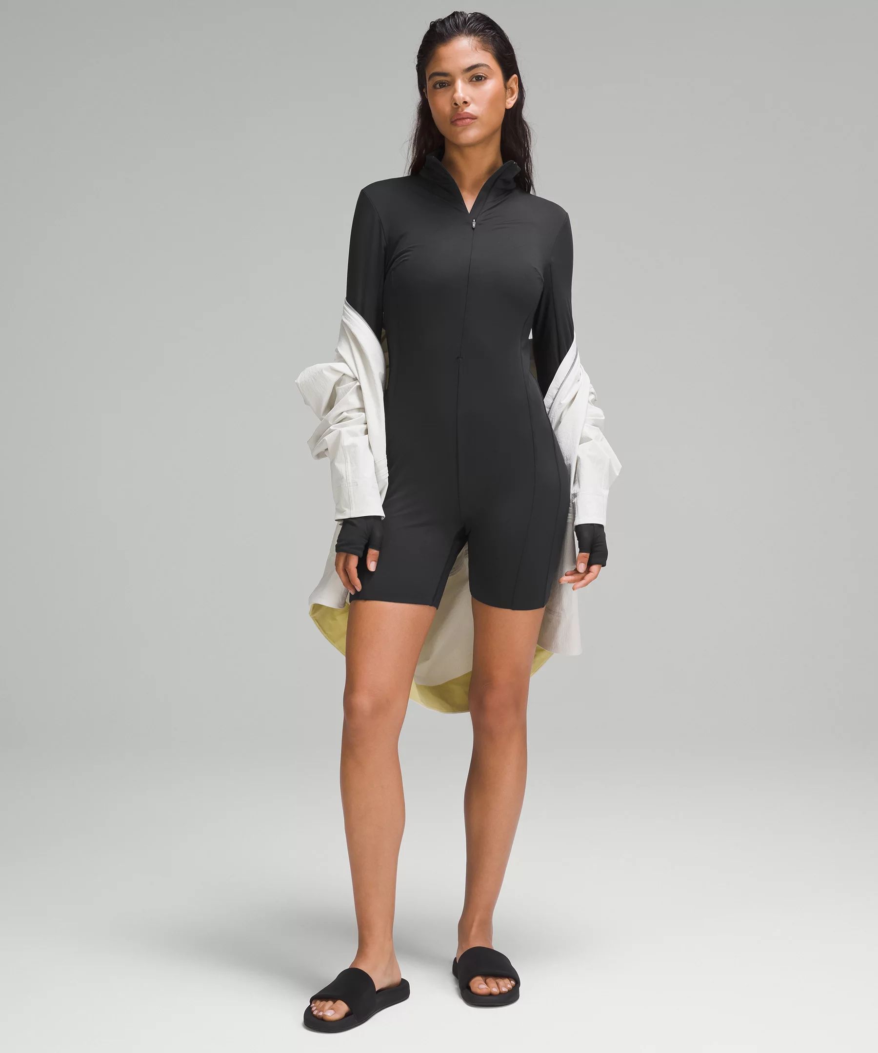 Tight-Fit Lined Long-Sleeve Onesie | lululemon (CA)