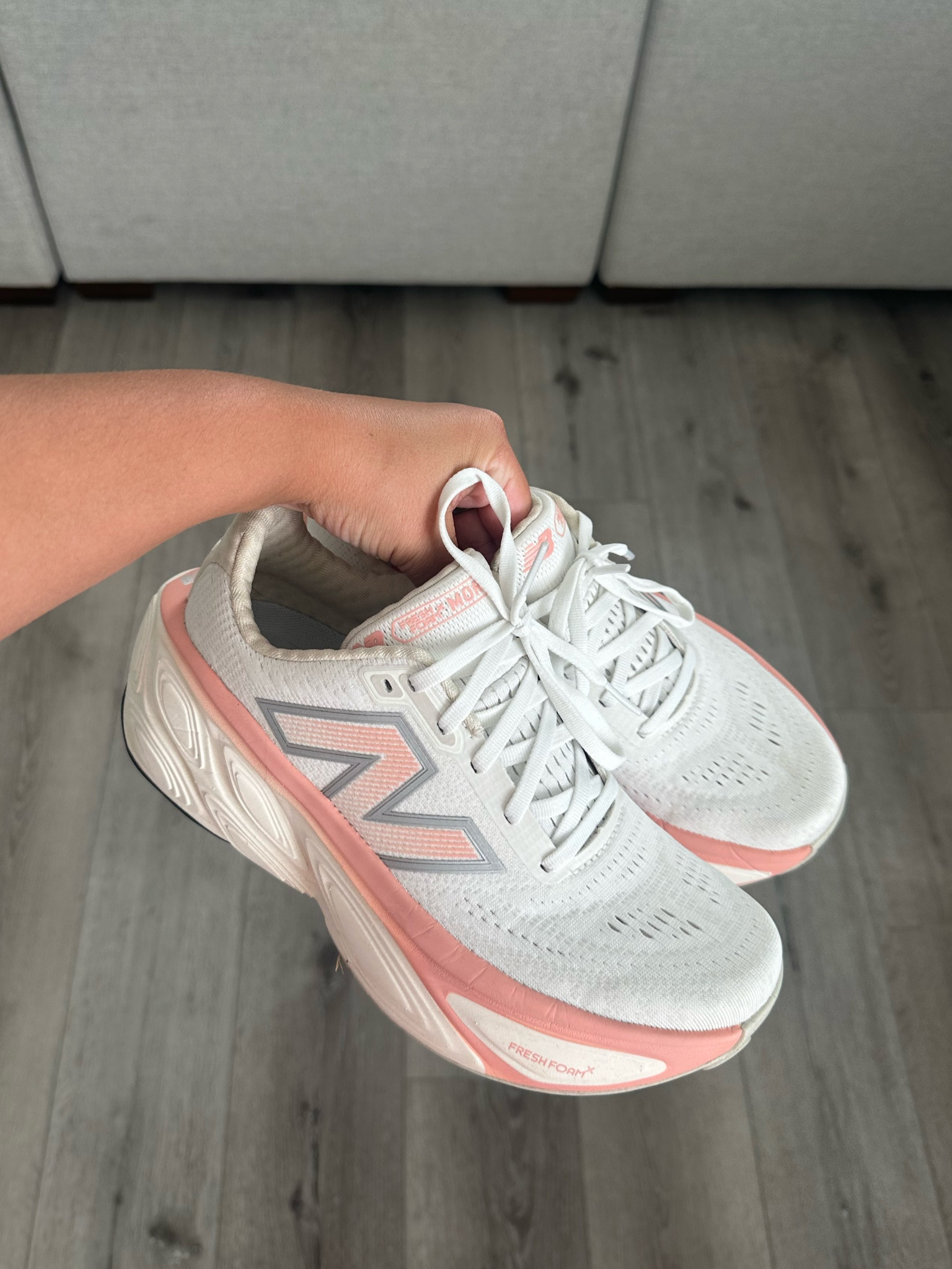 New runners 👟 

#runningshoes #newbalance 

#LTKActive #LTKShoeCrush #LTKFitness