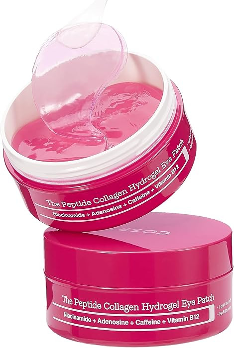 COSRX Limited Pink Edition Pink Peptides Collagen Hydrogel Eye Patch – Valentine’s Day Gifts ... | Amazon (US)