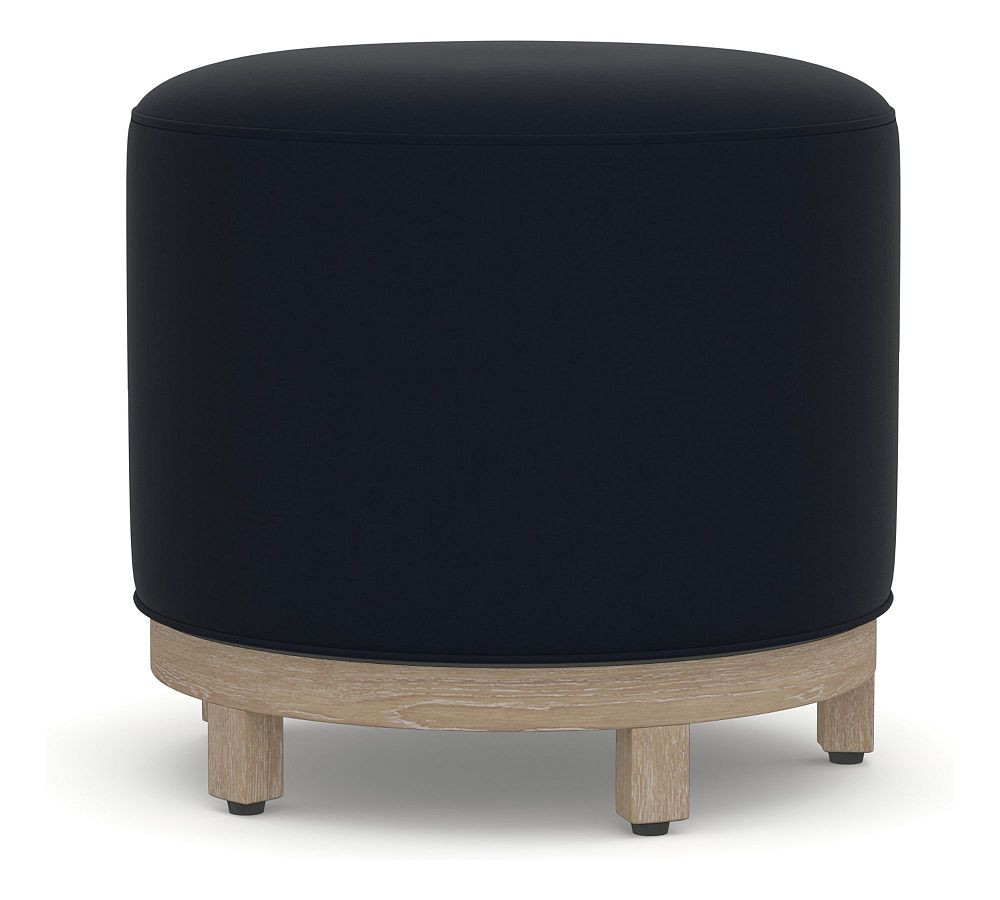 Jake Upholstered Swivel Stool | Pottery Barn (US)