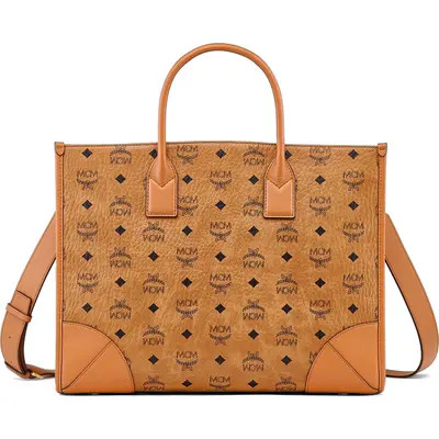 MCM München Tote in Visetos in Cognac at Nordstrom | Nordstrom