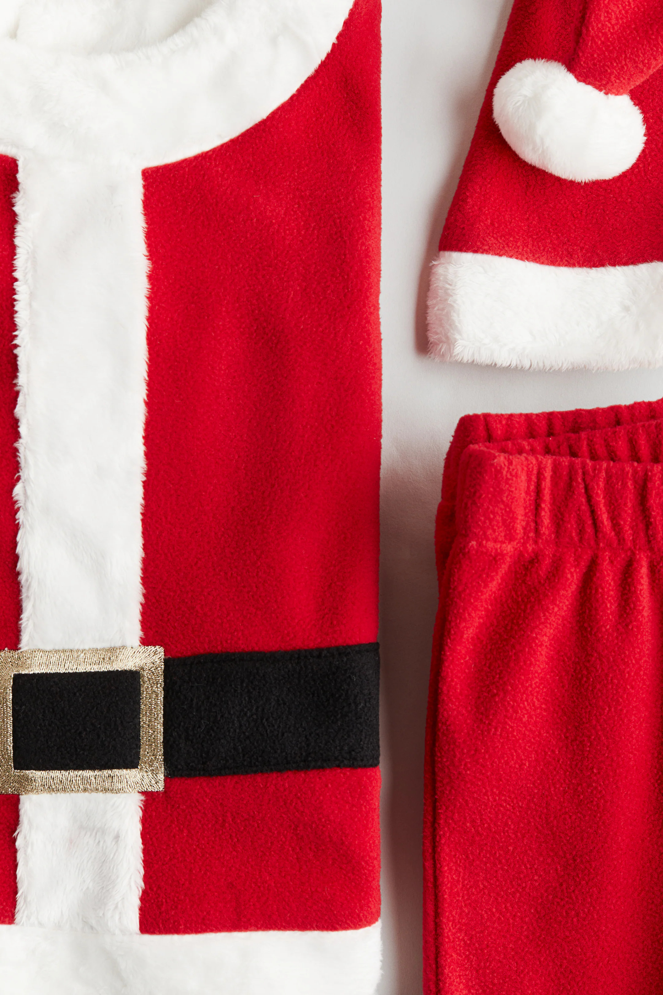 3-piece Santa Set - Red/Santa - Kids | H&M US | H&M (US + CA)