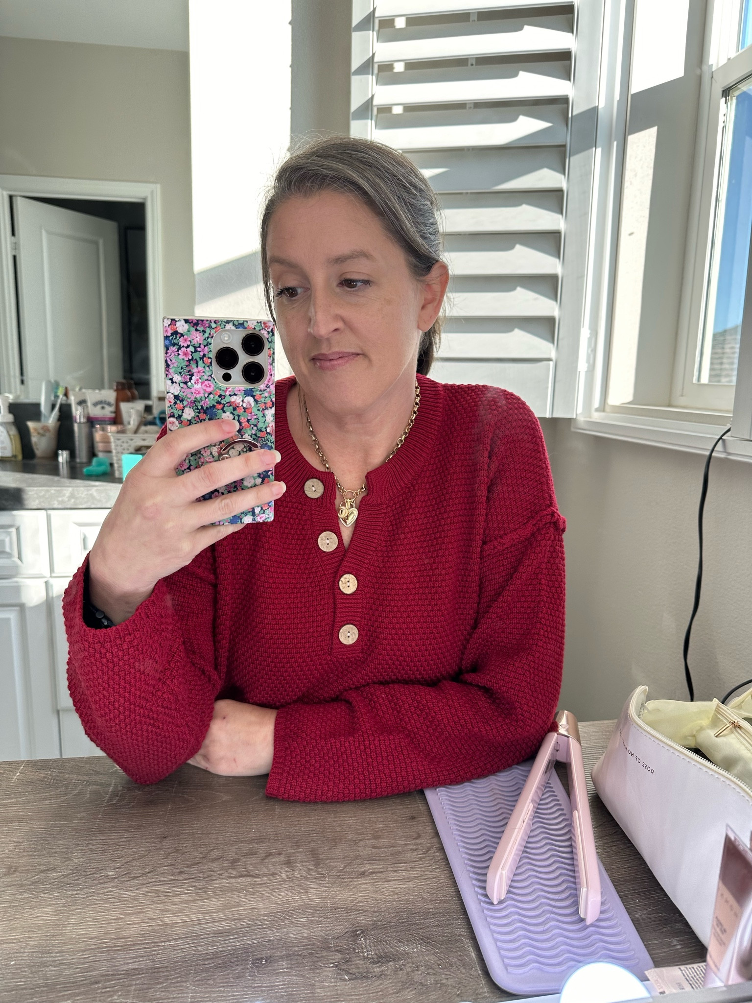 In my red era

#LTKover40 #LTKstyletip #LTKfindsunder50