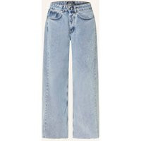 Black Palms Wide Leg Jeans Jeany 2501 blau | Breuninger (DACH)