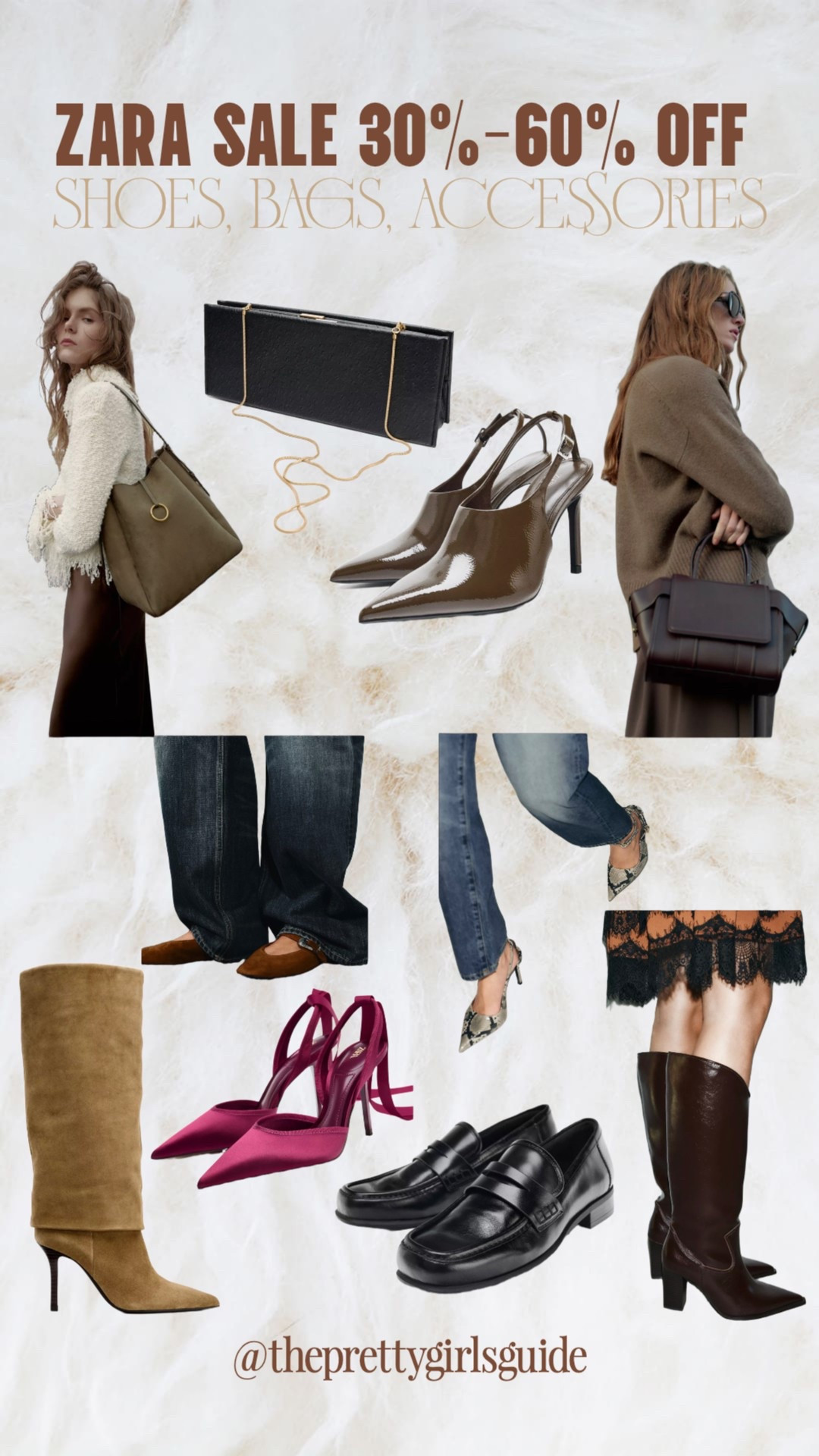 Zara sale shoes purses accessories 

#boots #heels #zara #zarasale #purses #winerwardrobe

#LTKFindsUnder100 #LTKHoliday #LTKSaleAlert