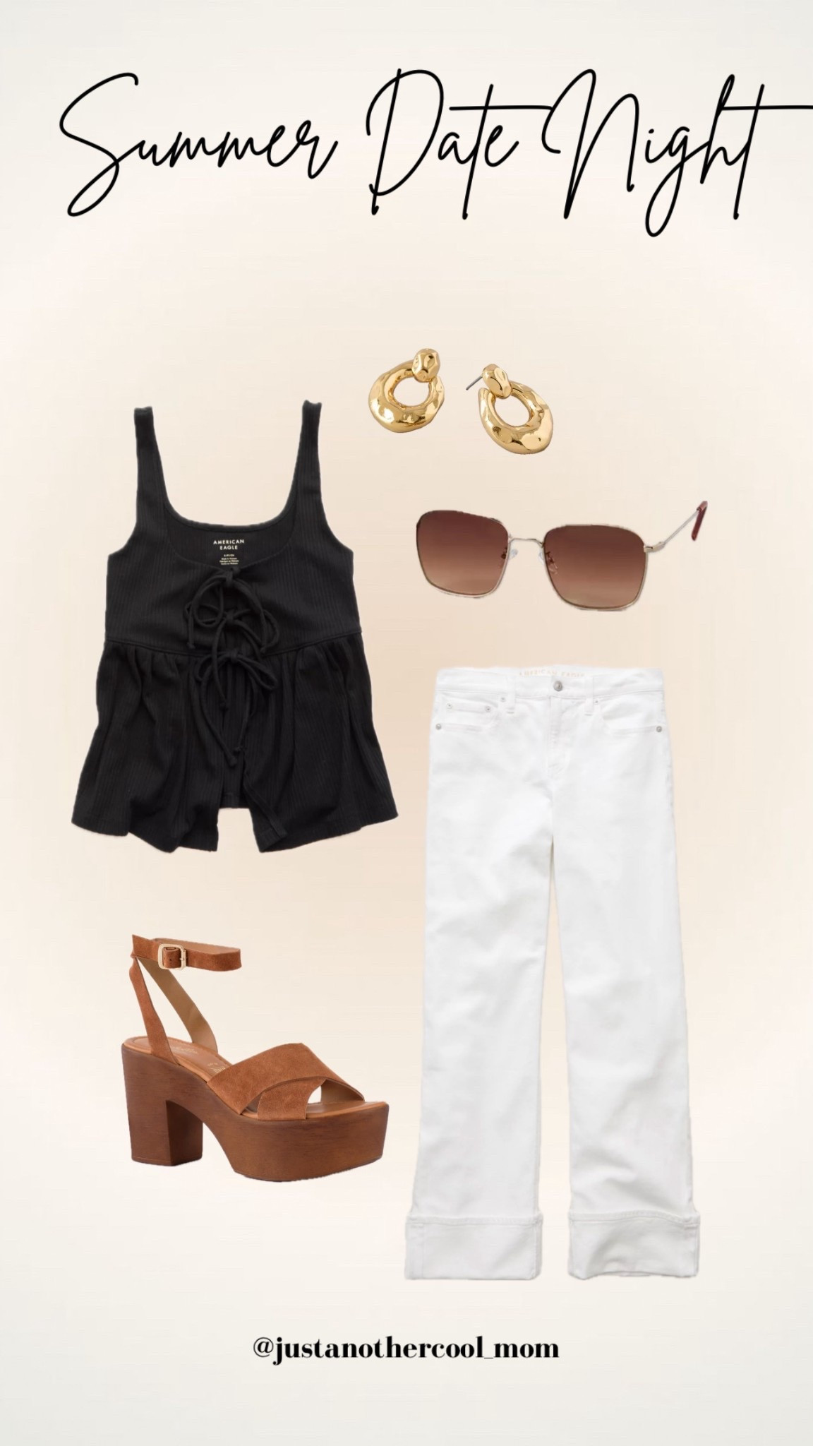 Summer Date Night outfit inspo. 😽American Eagle has some cute staples on sale! 

#LTKSeasonal #LTKStyleTip #LTKSaleAlert