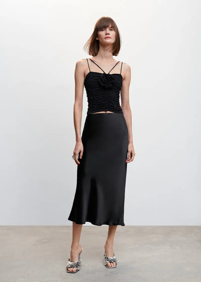 Search: Black skirt (57) | Mango USA | MANGO (US)