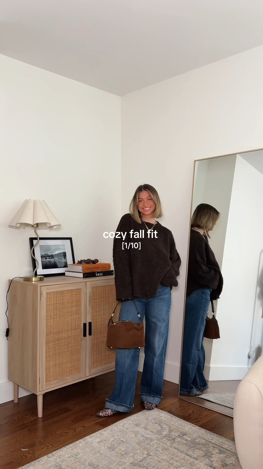 Easy fall fit!! Will do a whole series of outfits for the season - sweater is small, jeans 25!

#LTKSeasonal #LTKStyleTip #LTKPetite