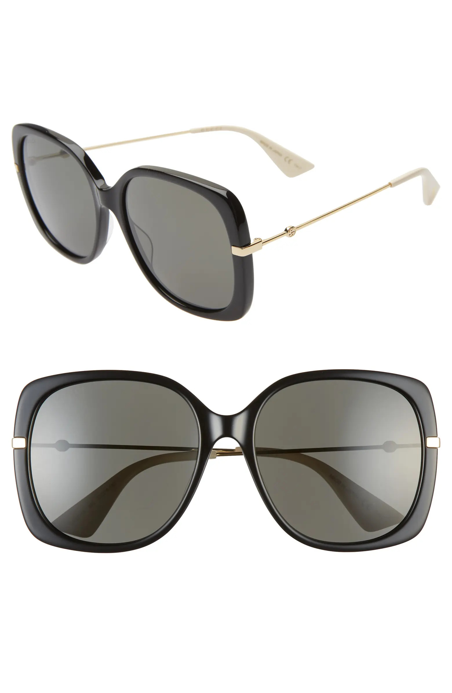 57mm Square Sunglasses | Nordstrom