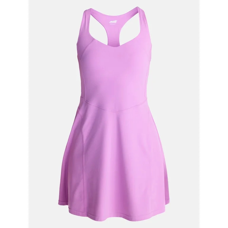Avia Women's SoftSculpt Mini Dress, Sizes XS-XXXL | Walmart (US)