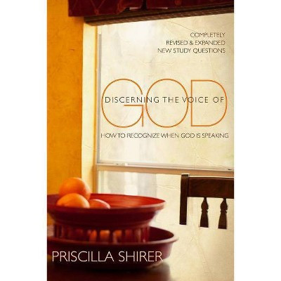 Discerning the Voice of God - by  Priscilla Shirer (Paperback) | Target