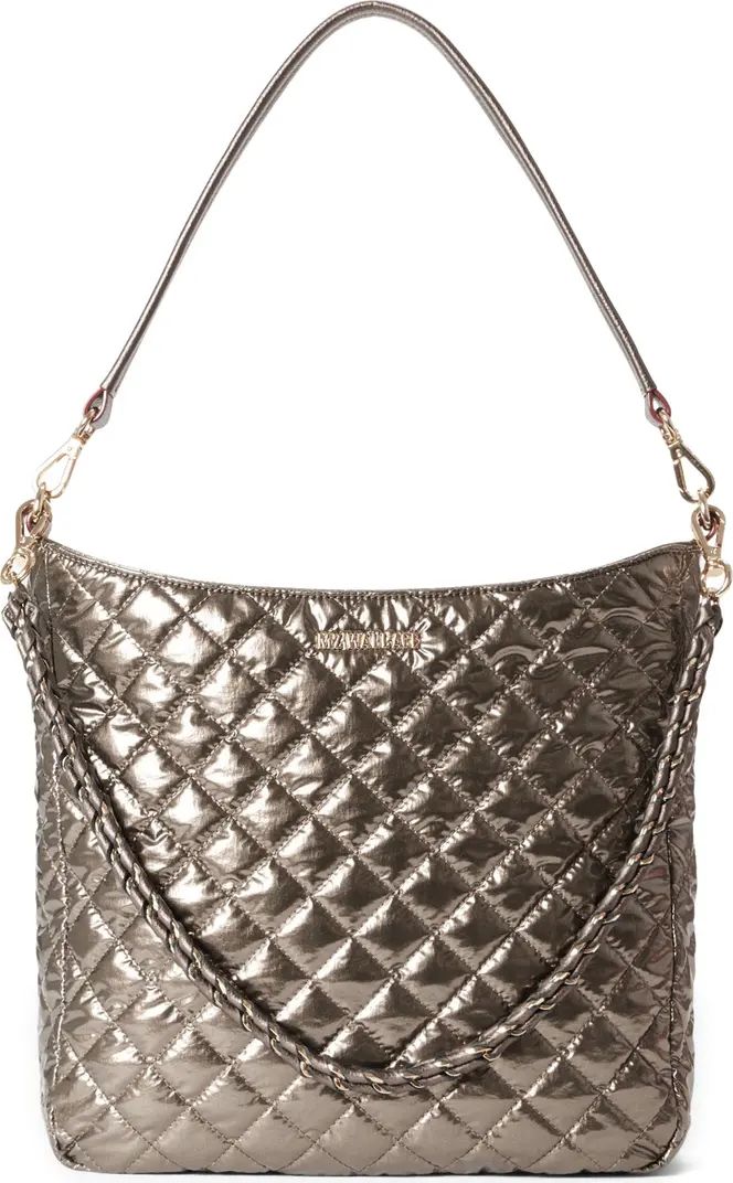 Crosby Quilted Nylon Hobo Bag | Nordstrom