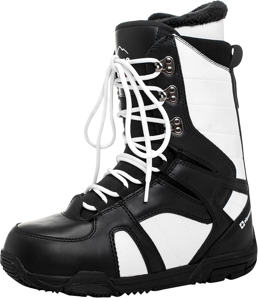 Alpine Swiss Mens Snowboard Boots Winter Snow Boots | Amazon (US)