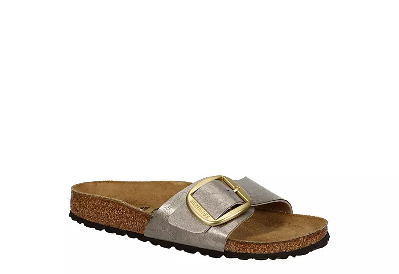 WOMENS MADRID BIG BUCKLE GRACEFUL FOOTBED SANDAL | Rack Room Shoes