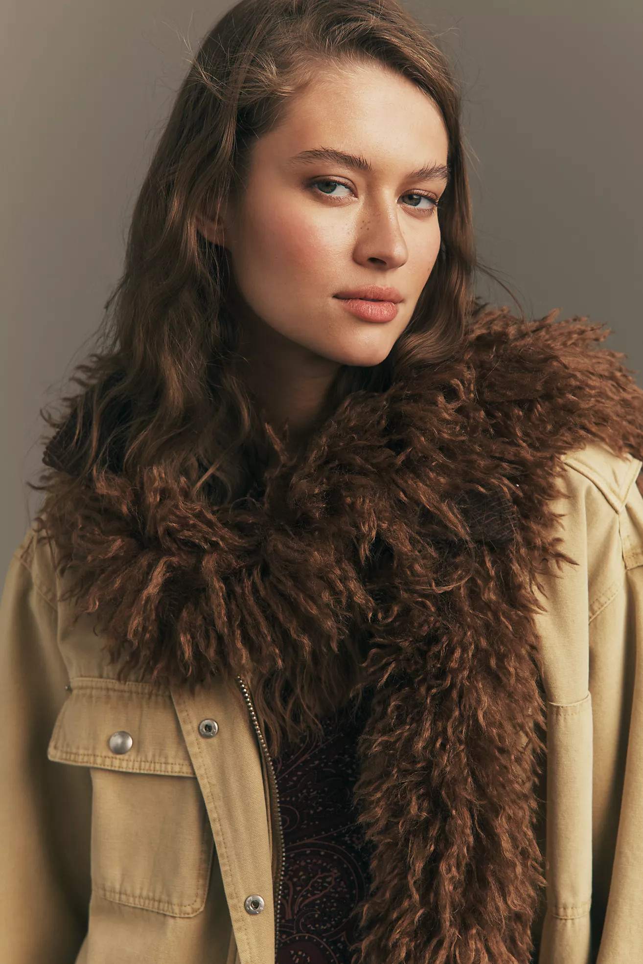 Anna Sui Faux Fur Scarf | Anthropologie (US)