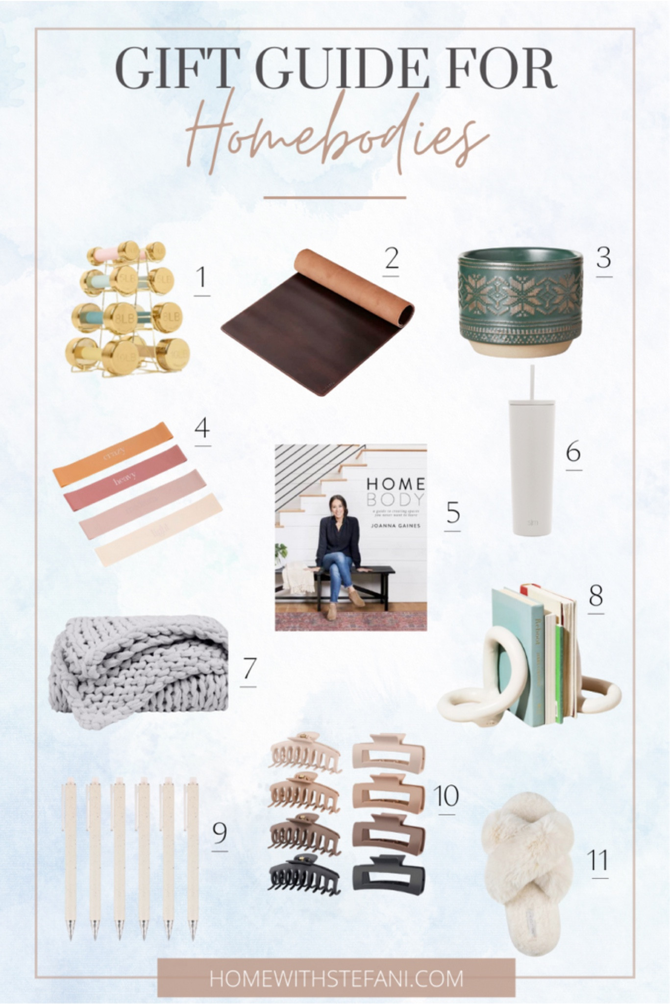 Gift Guide for Homebodies

#LTKSeasonal #LTKFitness #LTKhome